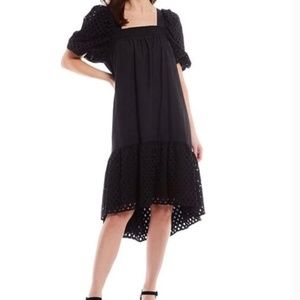 Gibson Latimer Eyelet Dress